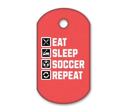Eat, Drink, Soccer, Repeat