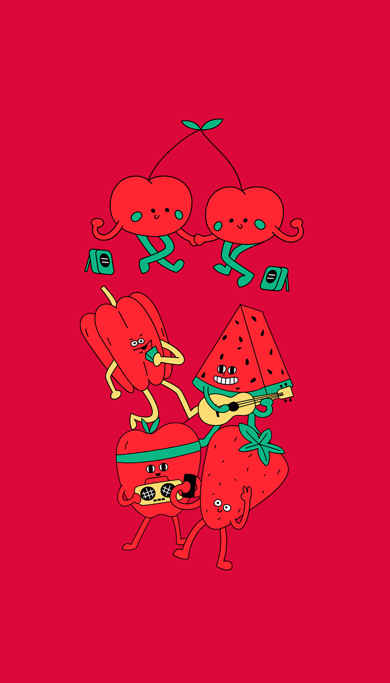 Eat More Fruit, Read More Great Books!