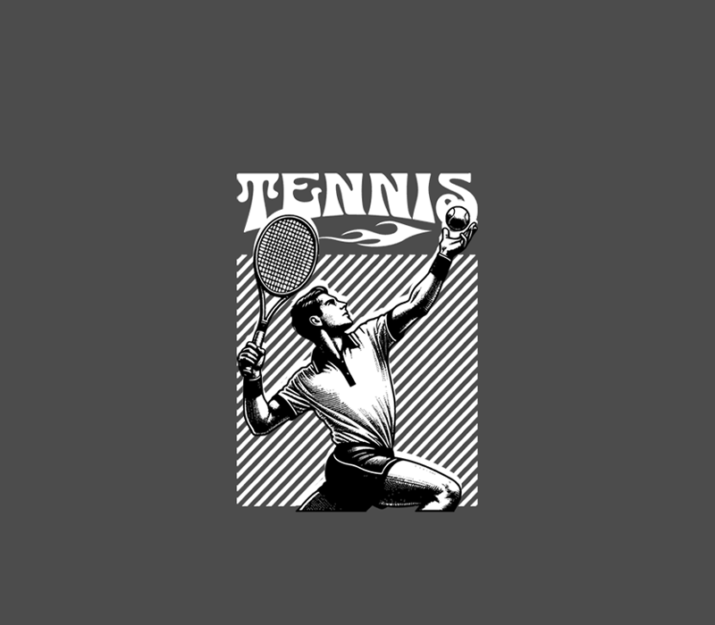 Fiery Tennis
