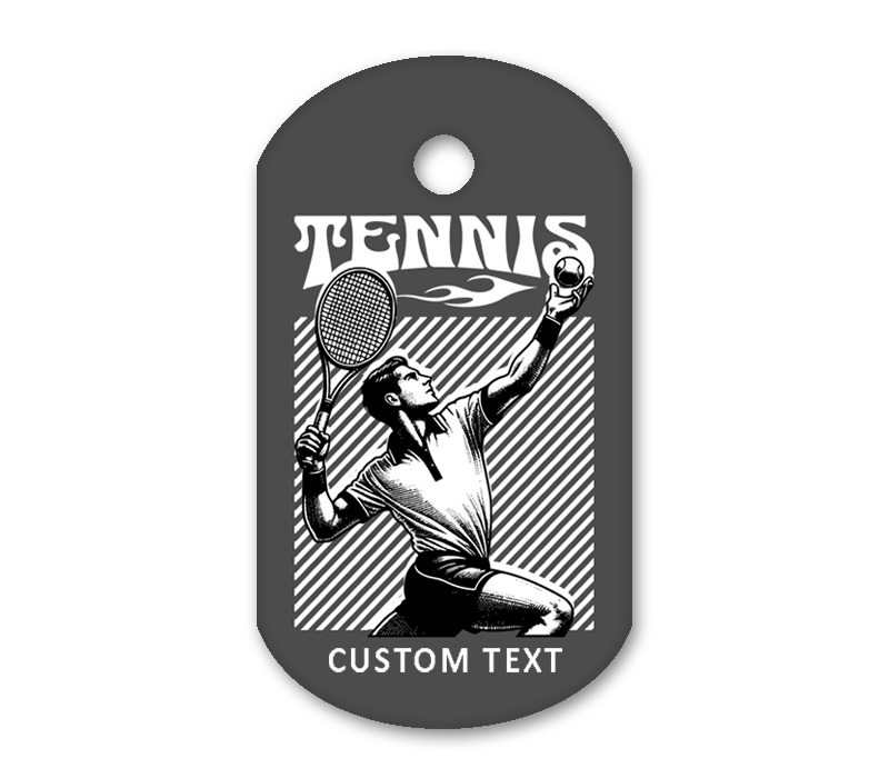 Fiery Tennis