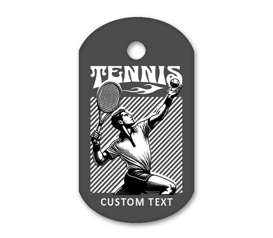 Fiery Tennis