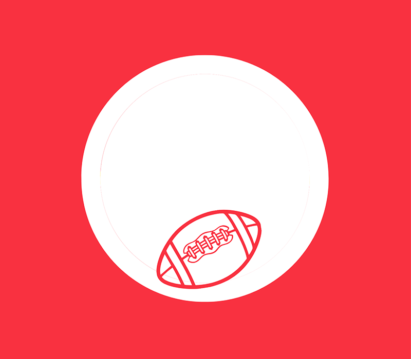 Football First Catch Tag - Classic