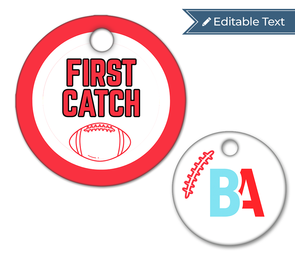 Football First Catch Tag - Classic