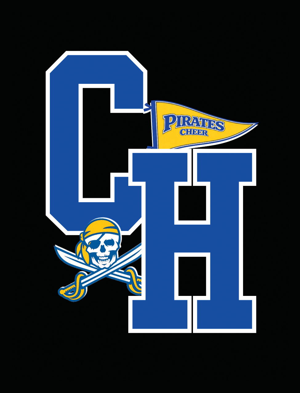 Cyprus Pirates - Cheer Tags