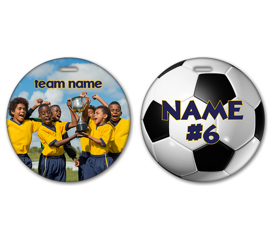 Goal-den Squad Team Tag