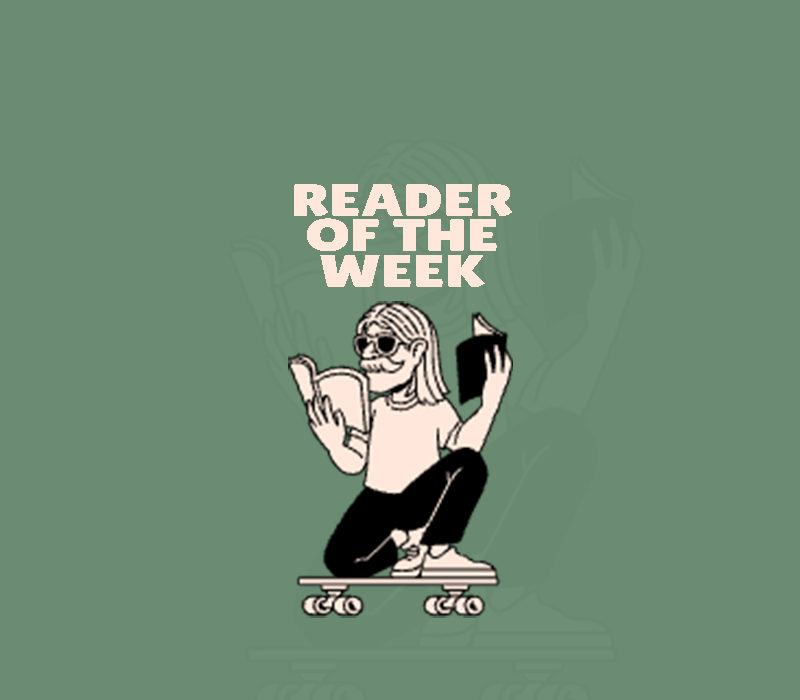 Groovy Reader of the Week