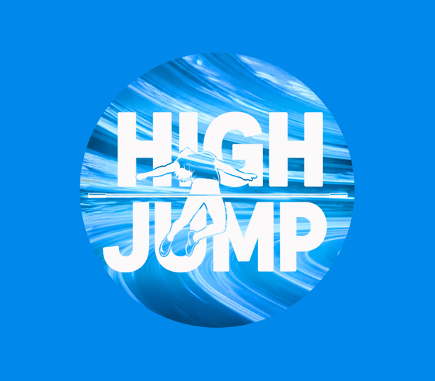 Track & Field High Jump Tag