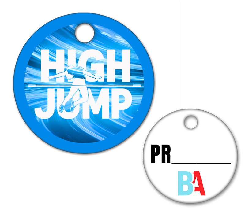 Track & Field High Jump Tag
