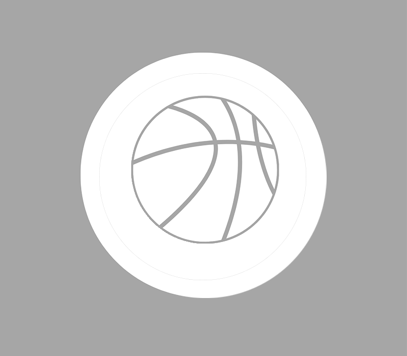 Basketball Hustle Tag - Classic