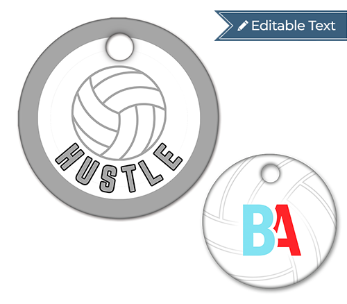 Volleyball Hustle Tag - Classic