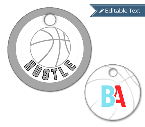 Basketball Hustle Tag - Classic