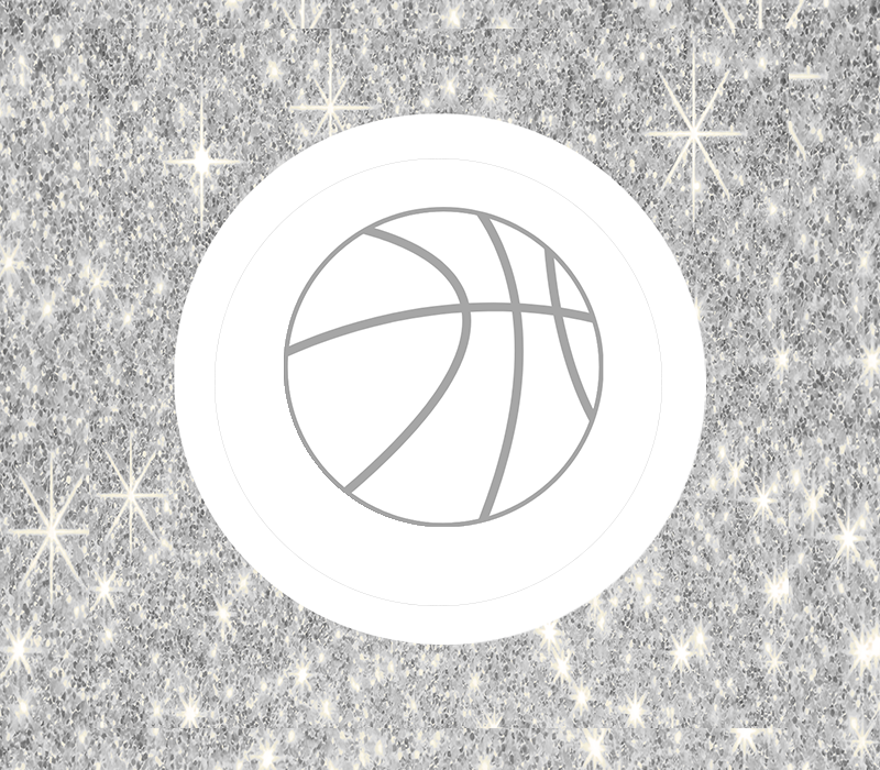 Basketball Hustle Tag - Sparkle