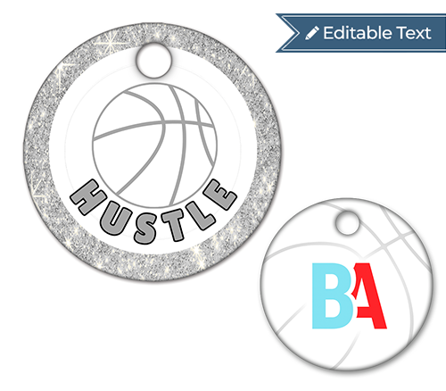Basketball Hustle Tag - Sparkle