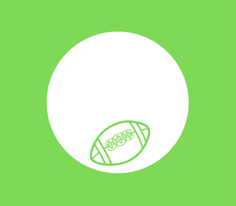 Football Interception Tag - Classic