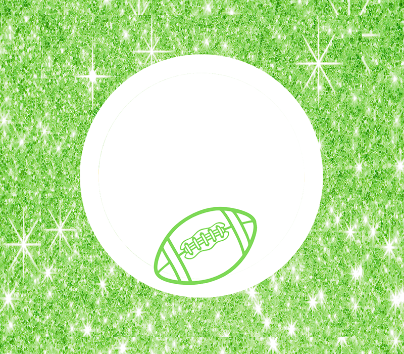 Football Interception Tag - Sparkle