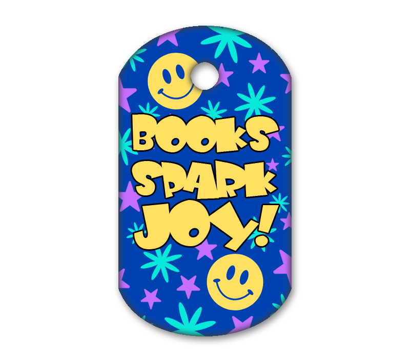 Books Spark Joy!