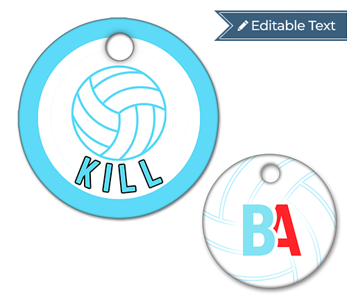 Volleyball Kill Tag - Classic