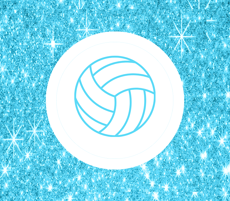 Volleyball Kill Tag - Sparkle