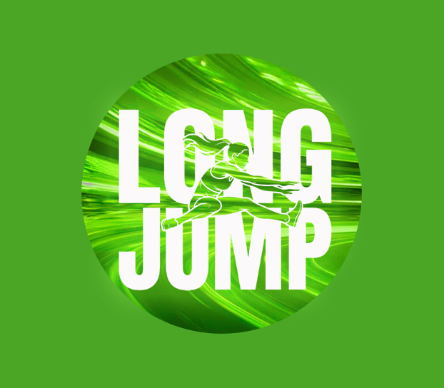 Track & Field Long Jump Tag