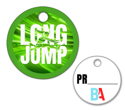 Track & Field Long Jump Tag