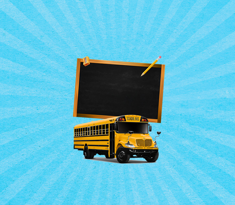 Bus (Blue)