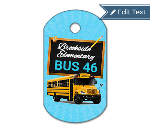 Bus (Blue)
