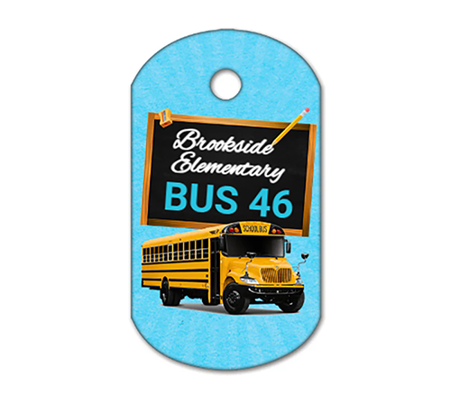 Bus (Blue)