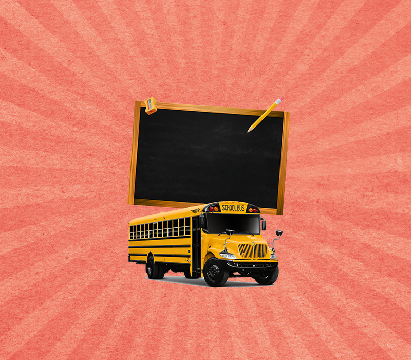 Bus (Red)
