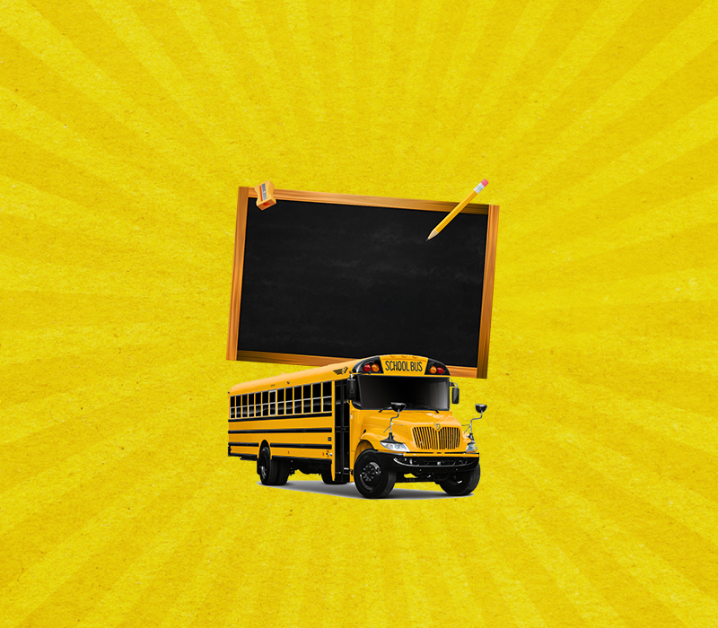 Bus (Yellow)
