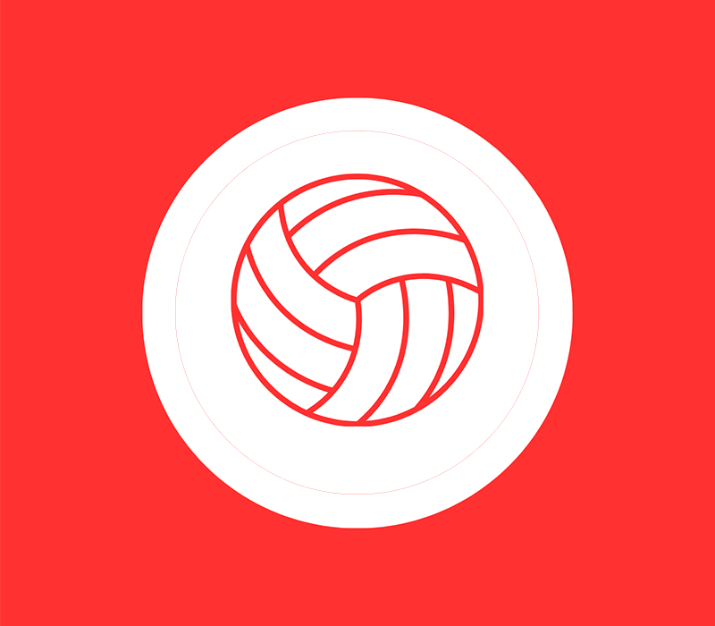 Volleyball MVP Tag - Classic