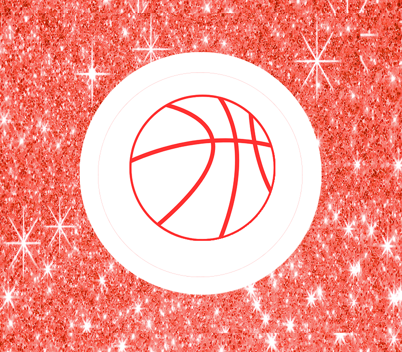 Basketball MVP Tag - Sparkle
