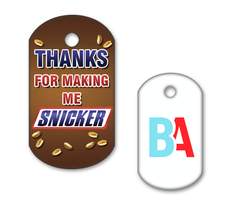 Making Me Snicker Tag