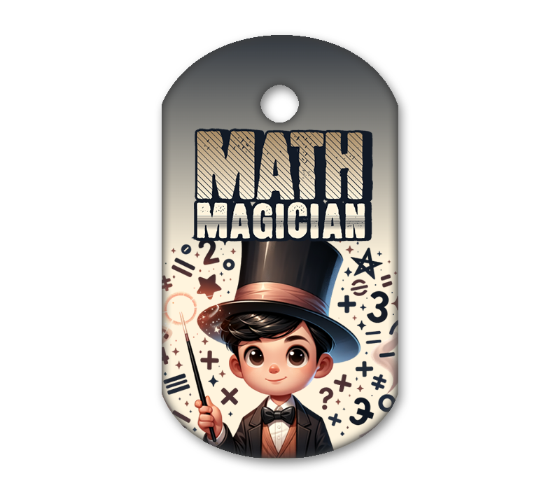 Math Magician Tag – Boostables