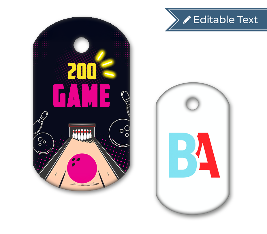 Neon Game Tag – Boostables