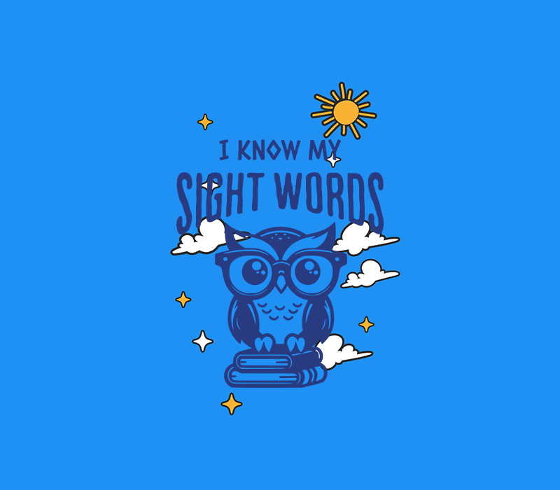 Owl Sight Words