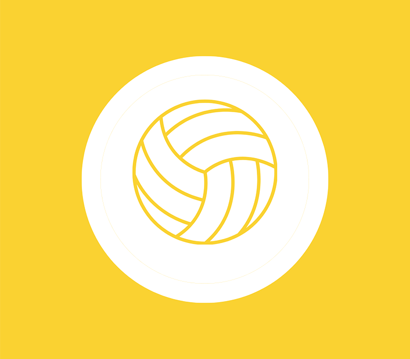 Volleyball Perfect Touch Tag - Classic