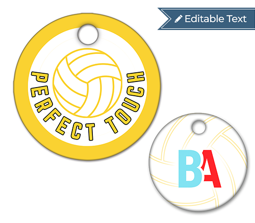 Volleyball Perfect Touch Tag - Classic