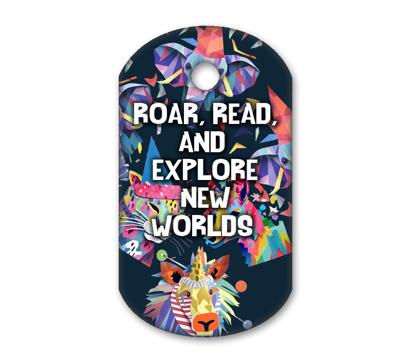 Roar, Read, and Explore
