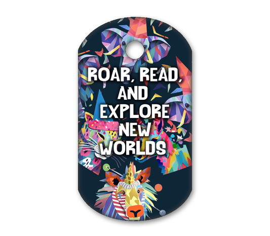 Roar, Read, and Explore