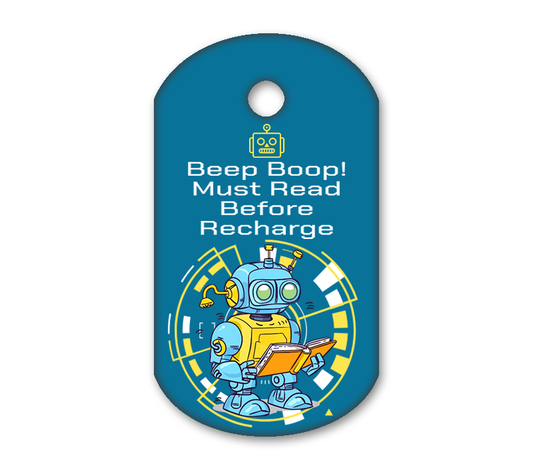 Beep Boop! Must Read