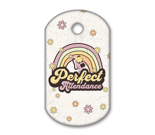 Rainbow Perfect Attendance