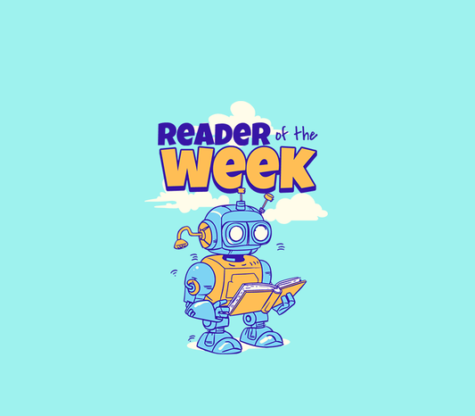 Robot Reader of the Week