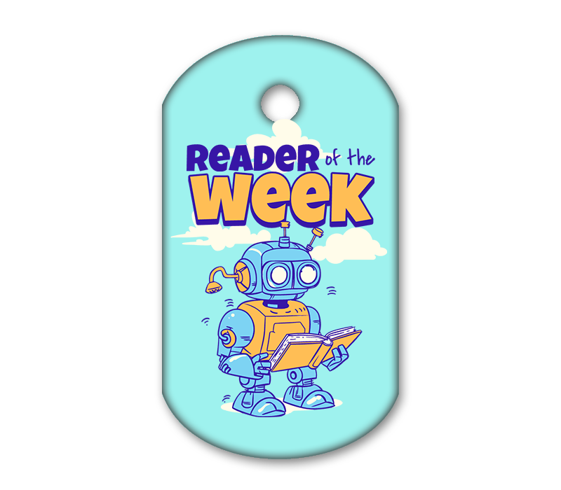 Robot Reader of the Week