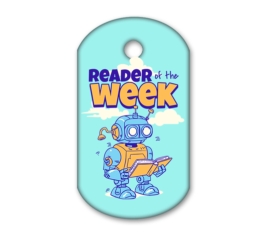 Robot Reader of the Week