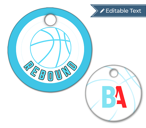 Basketball Rebound Tag - Classic