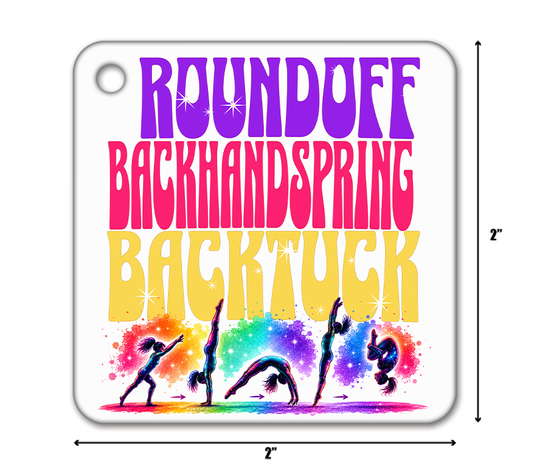 Tumbling - Roundoff Back Handspring Back Tuck Tag