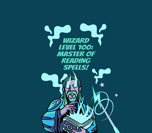 Wizard Level 100: Master of Reading Spells