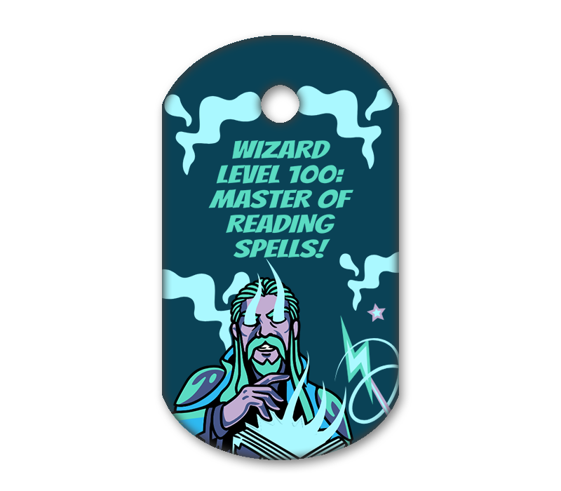 Wizard Level 100: Master of Reading Spells