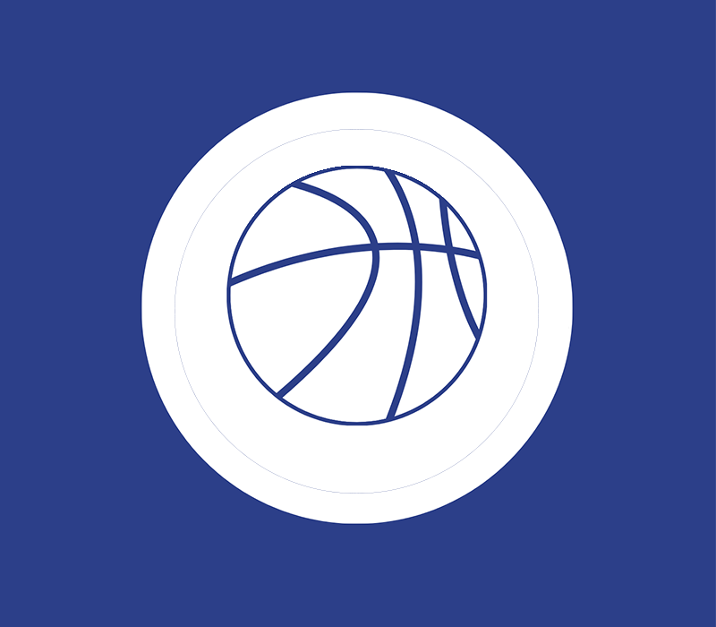 Basketball Slam Dunk Tag - Classic