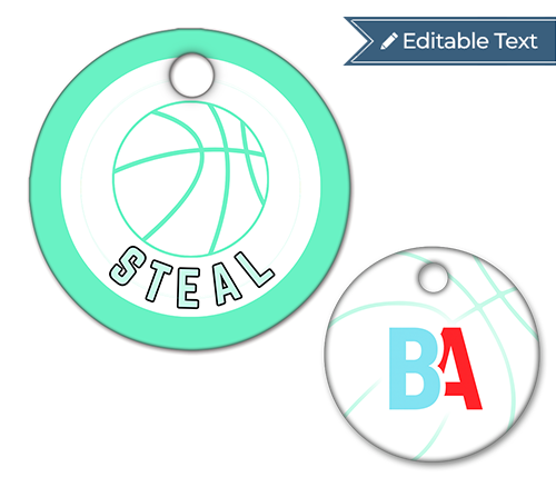 Basketball Steal Tag - Classic